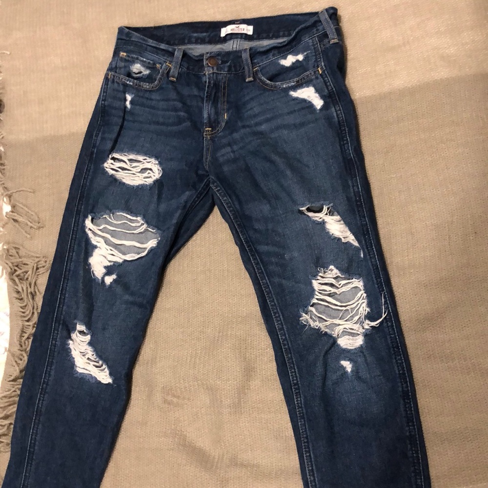 Hollister boyfriend jeans